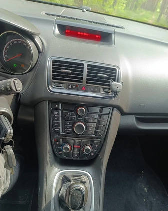 Opel Meriva cena 33500 przebieg: 91600, rok produkcji 2015 z Milicz małe 11